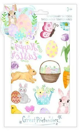 Tatuajes de Conejitos de Pascua