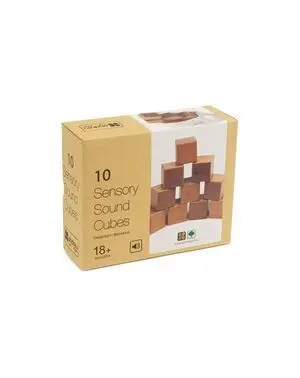 10 Cubos Sensoriales
