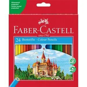 24 Lápices Faber-Castell