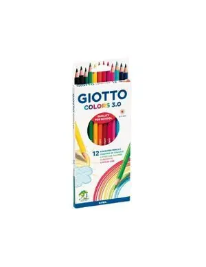 12 Lápices Giotto Colors 3. 0