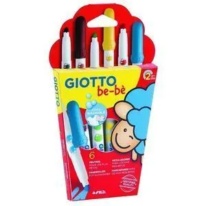 Giotto Be-Bé - 6 Rotuladores