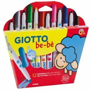 Giotto Be-Bé - 12 Rotuladores
