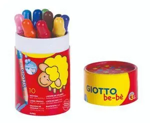 10 Lápices Giotto Be-Bé