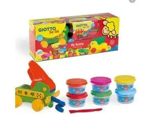 Set My Dough Bunny Giotto Bebé