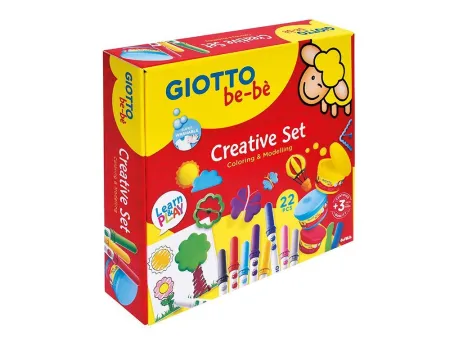 Set Creativo para Colorear y Moldear Giotto