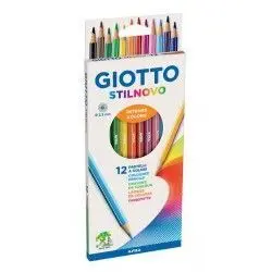 Lapiz Giotto Stilnovo 12 Colores