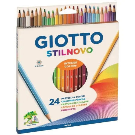 24 Lápices Giotto Stilnovo