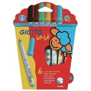 GIOTTO BE-BE - 6 ROTULADORES