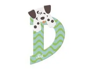 Letra D Dalmata Sevi