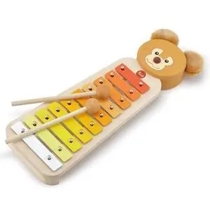 Xilófono de Metal Oso