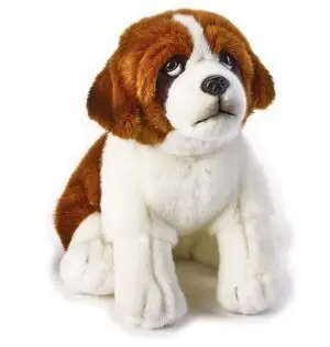 Peluche Berry San Bernardo Cachorro