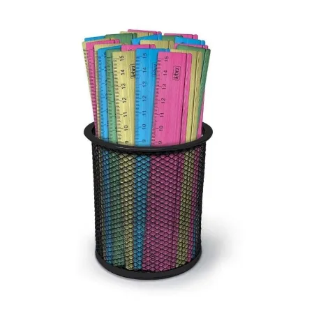 Regla 15Cm Colores