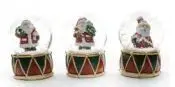 Bola de Nieve Pequeña de Papá Noel (1 Unidad)