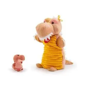 Marioneta Dino con Bebe