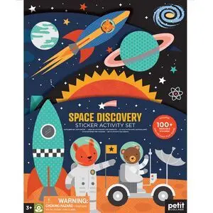Space Discovery Sticker Set