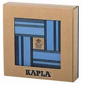 Kapla Set 2 Colores Azul