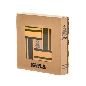 Kapla Set 2 Colores Verde / Amarillo