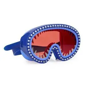 Gafas de Piscina Shark Attacks Mask-Nibbles Red Lens