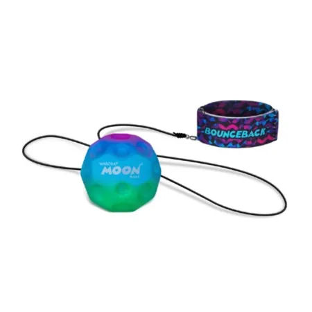 Waboba Pelota con Cuerda Elástica para Muñeca Gradient