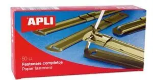 Fastener Completo Dorado Apli