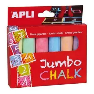 Tizas Jumbo Chalk