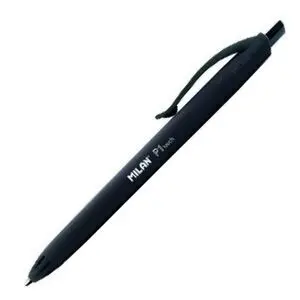 Boligrafo P1 Touch Negro Milan