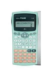Calculadora Cientifica M240 Silver Milan 240 Funciones