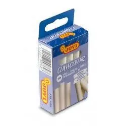 Tizas Jovi Blancas 10 Unidades