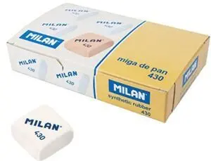 Goma de Borrar Milan Miga de Pan