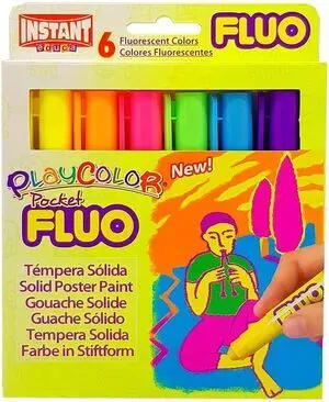 Témpera Sólida Fluor