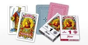 50 Naipes Españoles Nº1 Estuche Carton