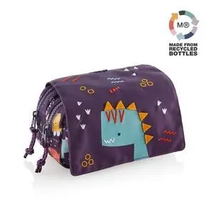 Estuche Doble Dinosaurios