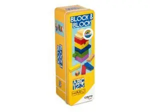 Juego Block & Block Caja Metálica de Viaje