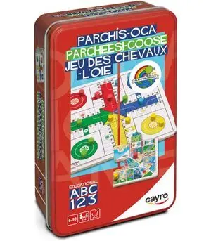 Parchís Oca- Versión Viaje