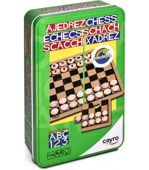 Ajedrez - Versión Viaje