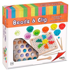BEADS AND CLIP