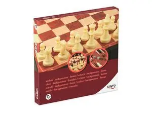 Ajedrez  Damas  Backgammon Magnético