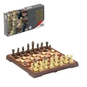 Juego Magnético Ajedrez-Damas Viaje