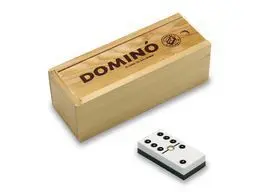 Dominó Chamelo Caja Madera