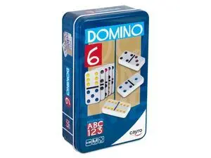Domino Doble 6 Puntos Color