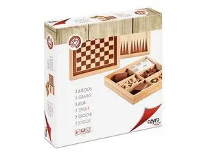 Ajedrez  Damas  Backgammon Marquetería