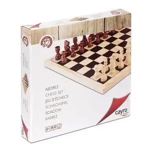 Ajedrez de Madera