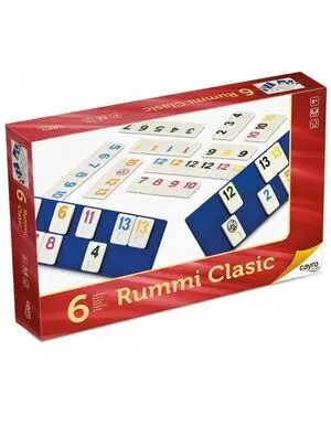 Educational Rummi Clasic 6 Jugadores