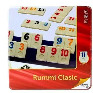 Rummi Clasic con Caja Metálica