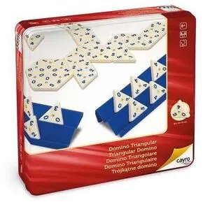 Metal Box Domino Triangular