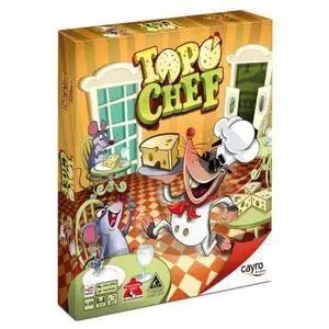 Topo Chef Juego de Mesa