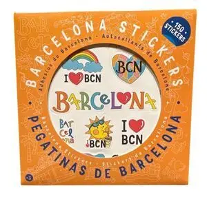 Stickers Barcelona