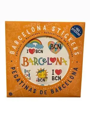 Barcelona Stickers