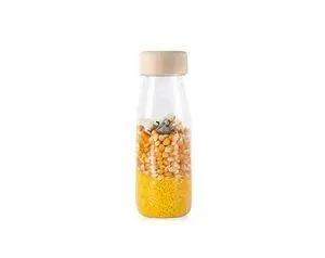 Petit Boum Botella Sensorial Granja
