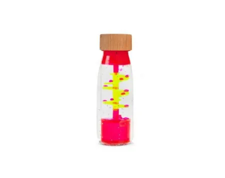 Petit Boum Botella Espiral Rosa